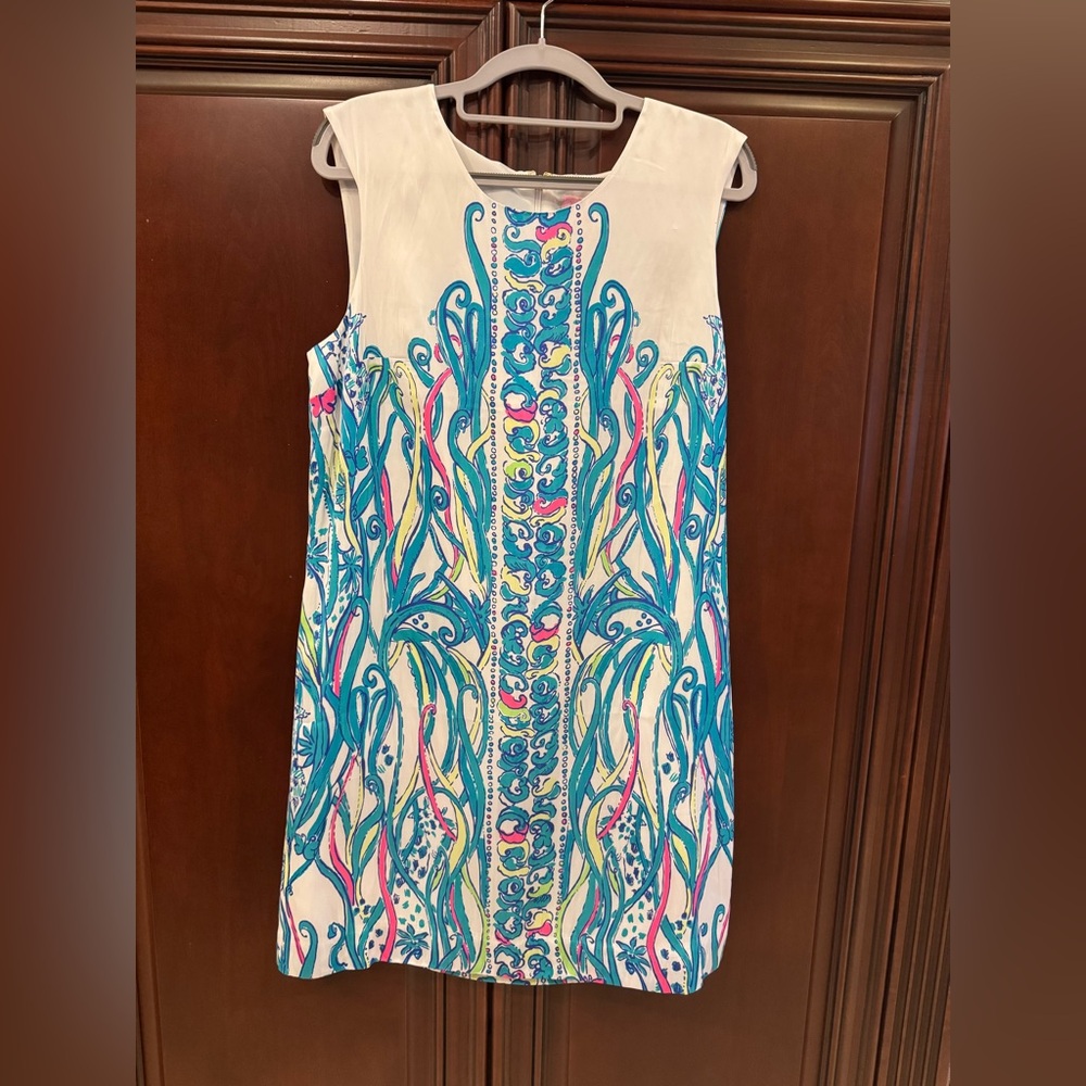 Lilly Pulitzer Iona Resort White dress - size M